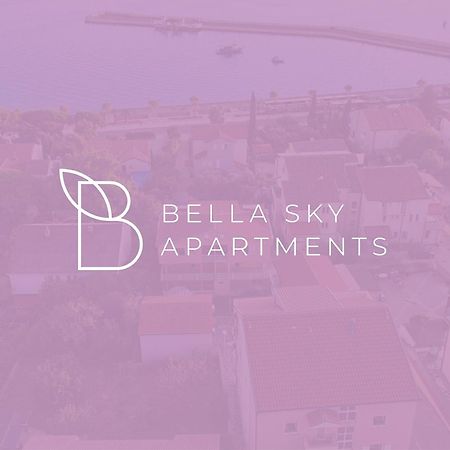 Apartments Bella Sky Novalja Kültér fotó