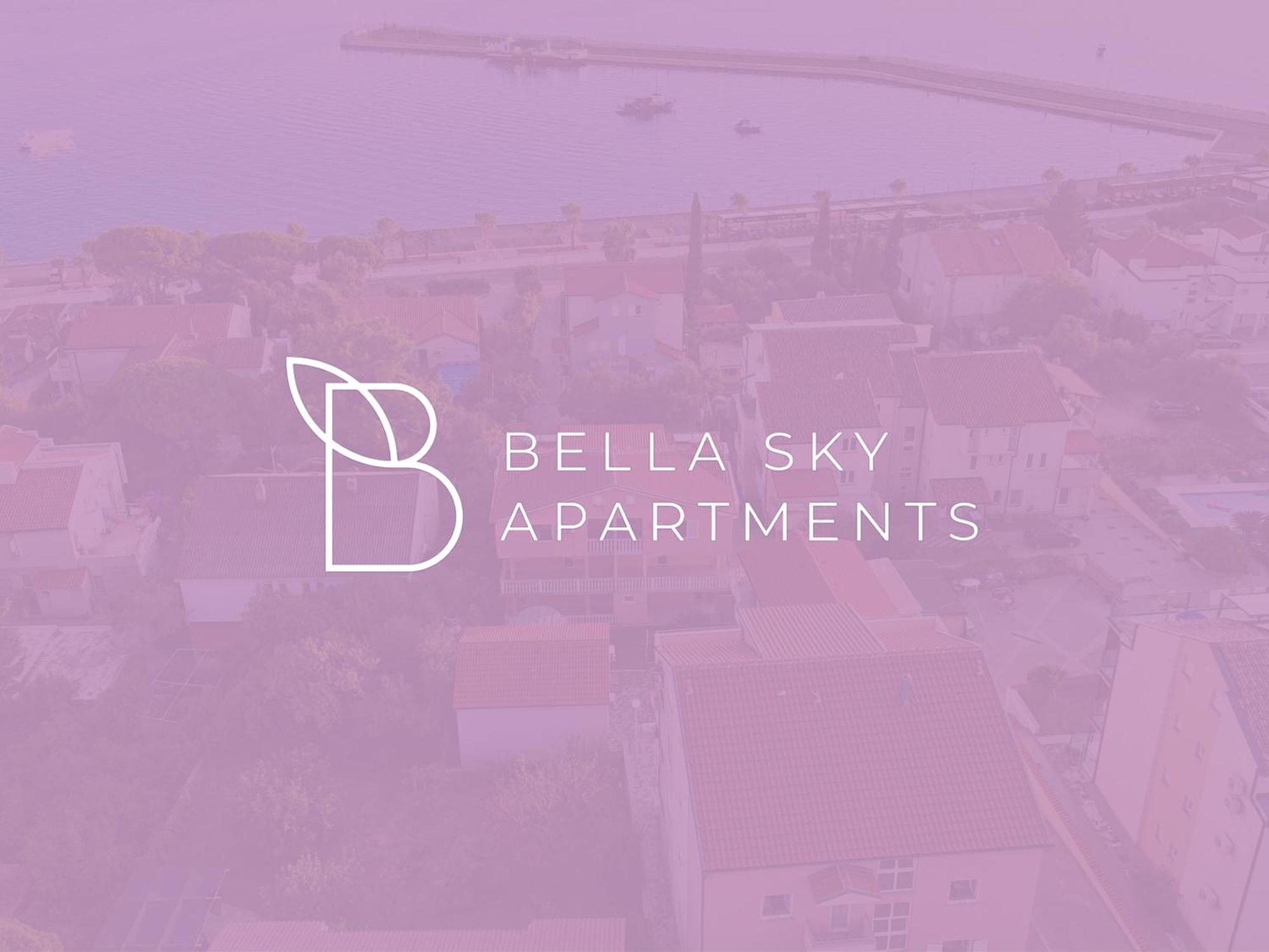 Apartments Bella Sky Novalja Kültér fotó