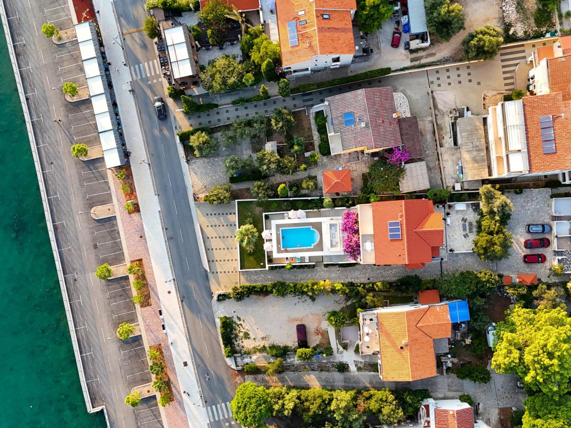 Apartments Bella Sky Novalja Kültér fotó