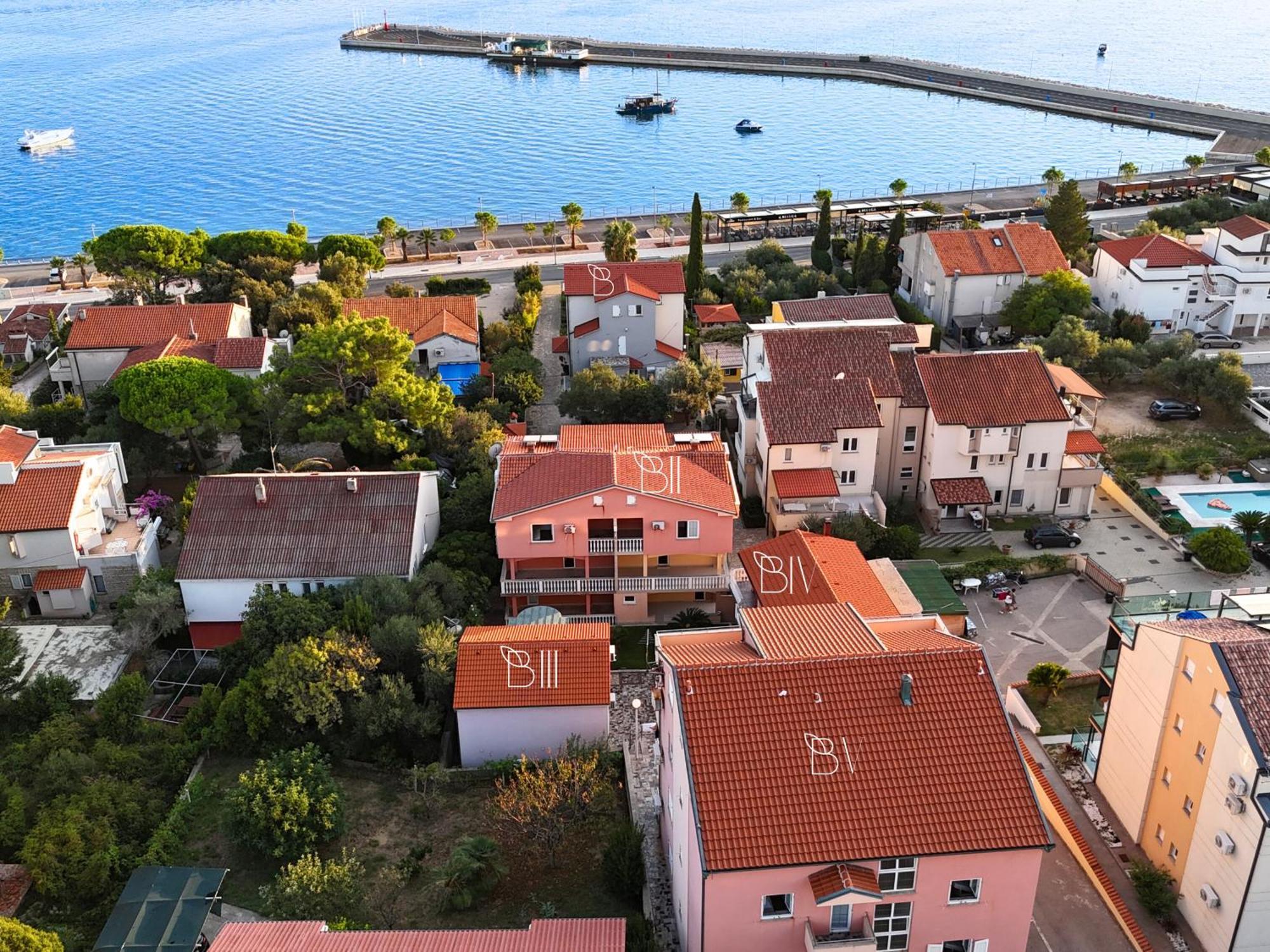 Apartments Bella Sky Novalja Kültér fotó